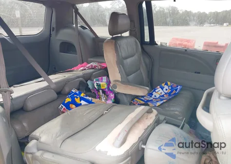 2005 Honda Odyssey Touring из США, поврежденный, VIN 5FNRL38815B027811